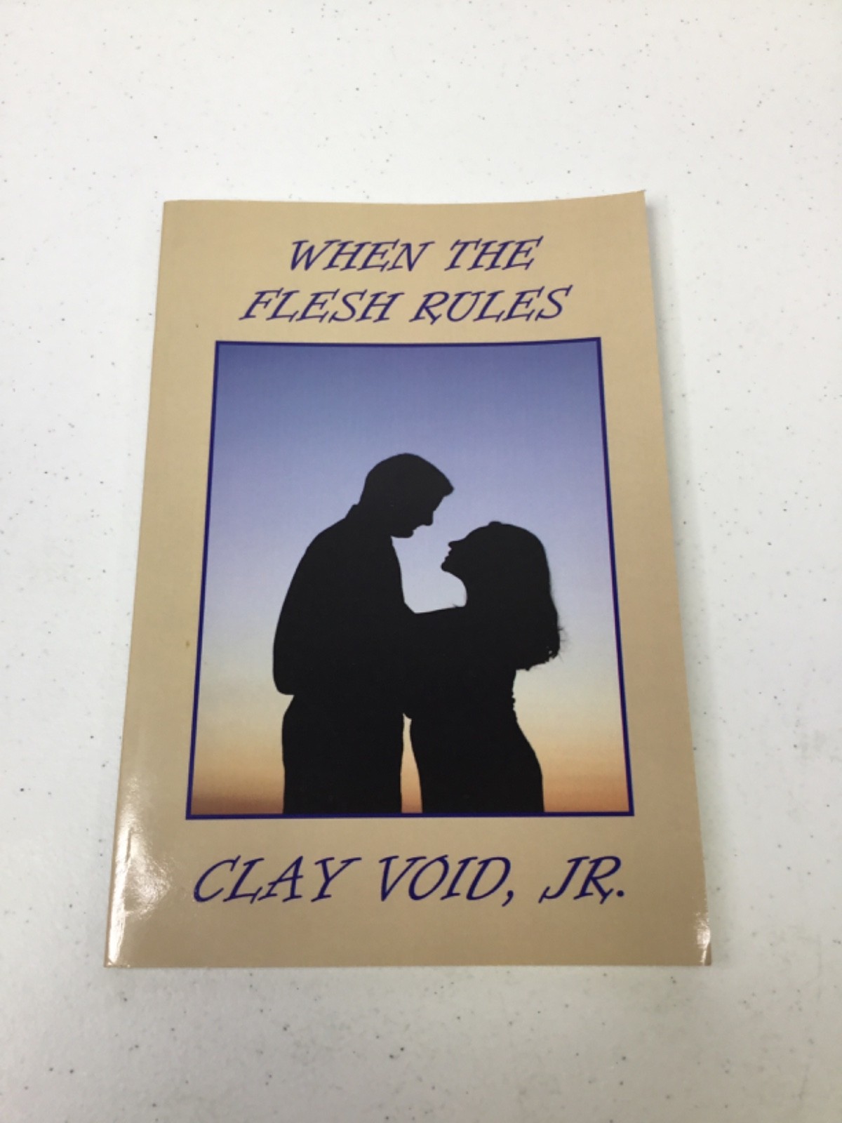 When the Flesh Rules. Void Jr. 2004 TPB, Illustrated, Signed, Marriage Holiness