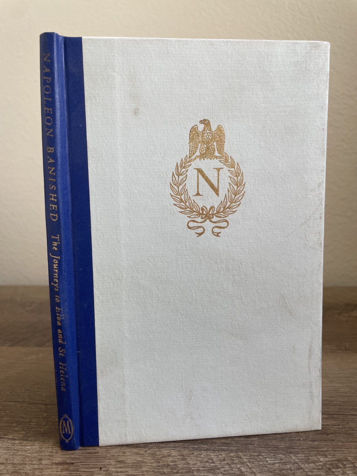 Napoleon Banished – Miniature Books – 1955 – Vintage Book – Rodale Press