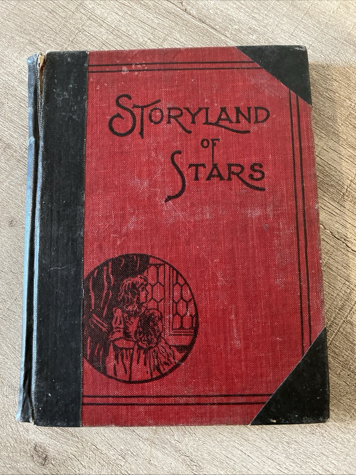 The Storyland of Stars Mara L Pratt- Young Folks Library – 1891 Ex Library Book