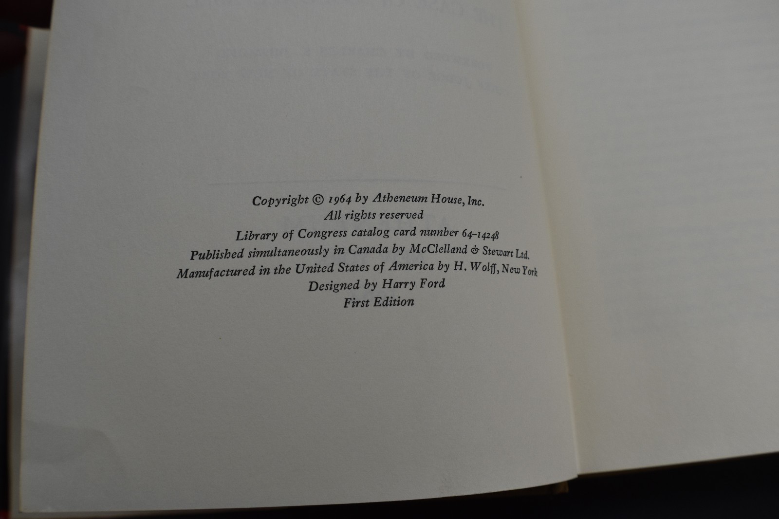 *FIRST* Strangers on a Bridge: The Case of Colonel Abel by James B. Donovan HCDJ