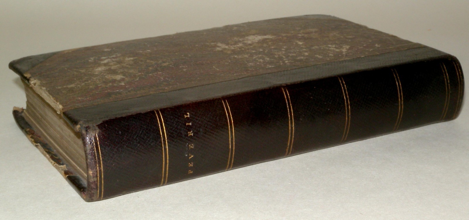 Peveril Of The Peak – Sir Walter Scott, Hardback, Adam And Charles Black, 1866