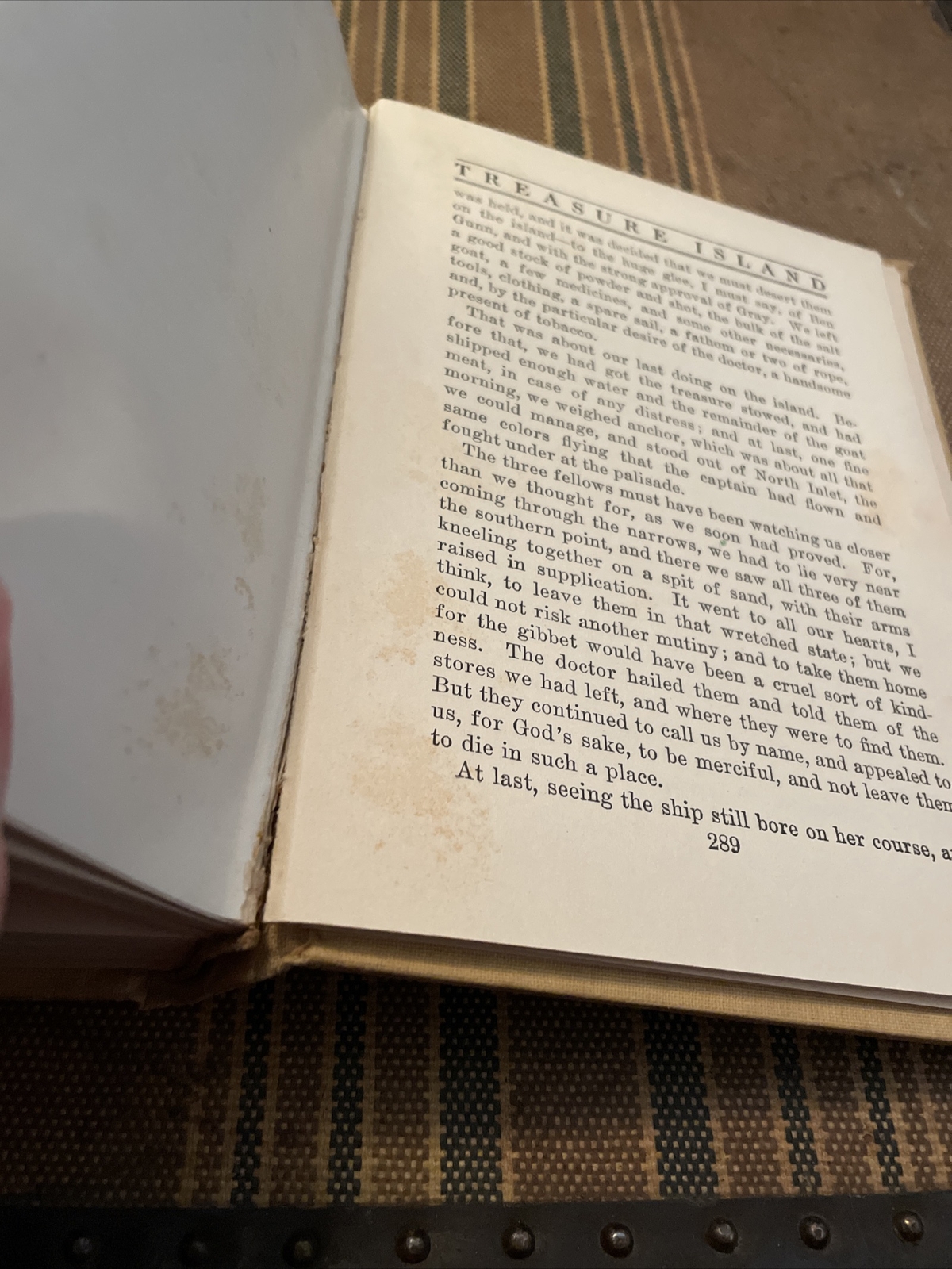 Treasure Island By Robert Louis Stevenson, 1925 Gift Macrae Smith Co Very Rare!