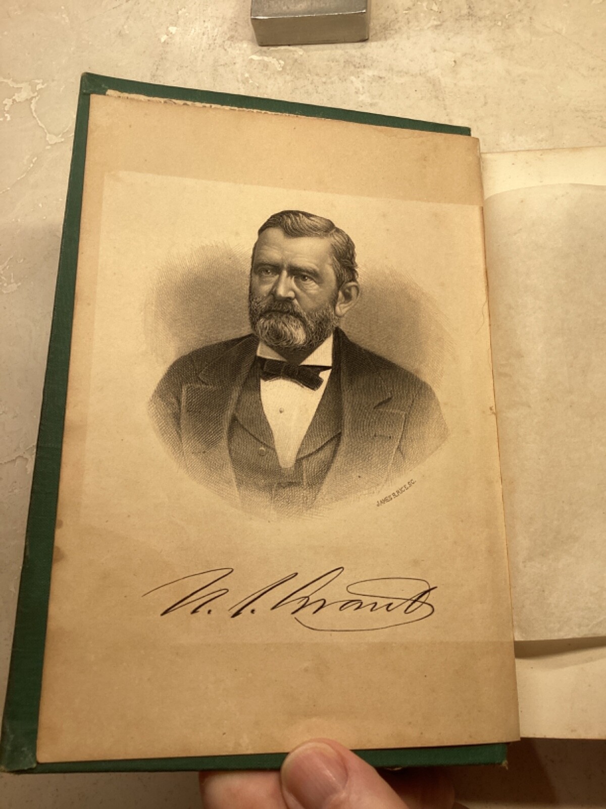 1885-Military and Civil Life of Gen. Ulysses S. Grant