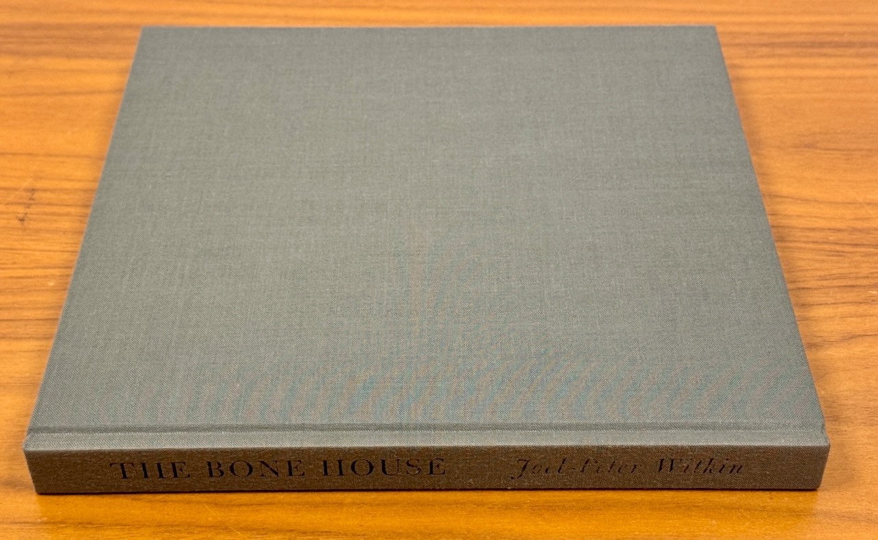 SIGNED Joel Peter Witkin The Bone House 1st Ltd. Ed. 1998 HC Slipcase Exc.