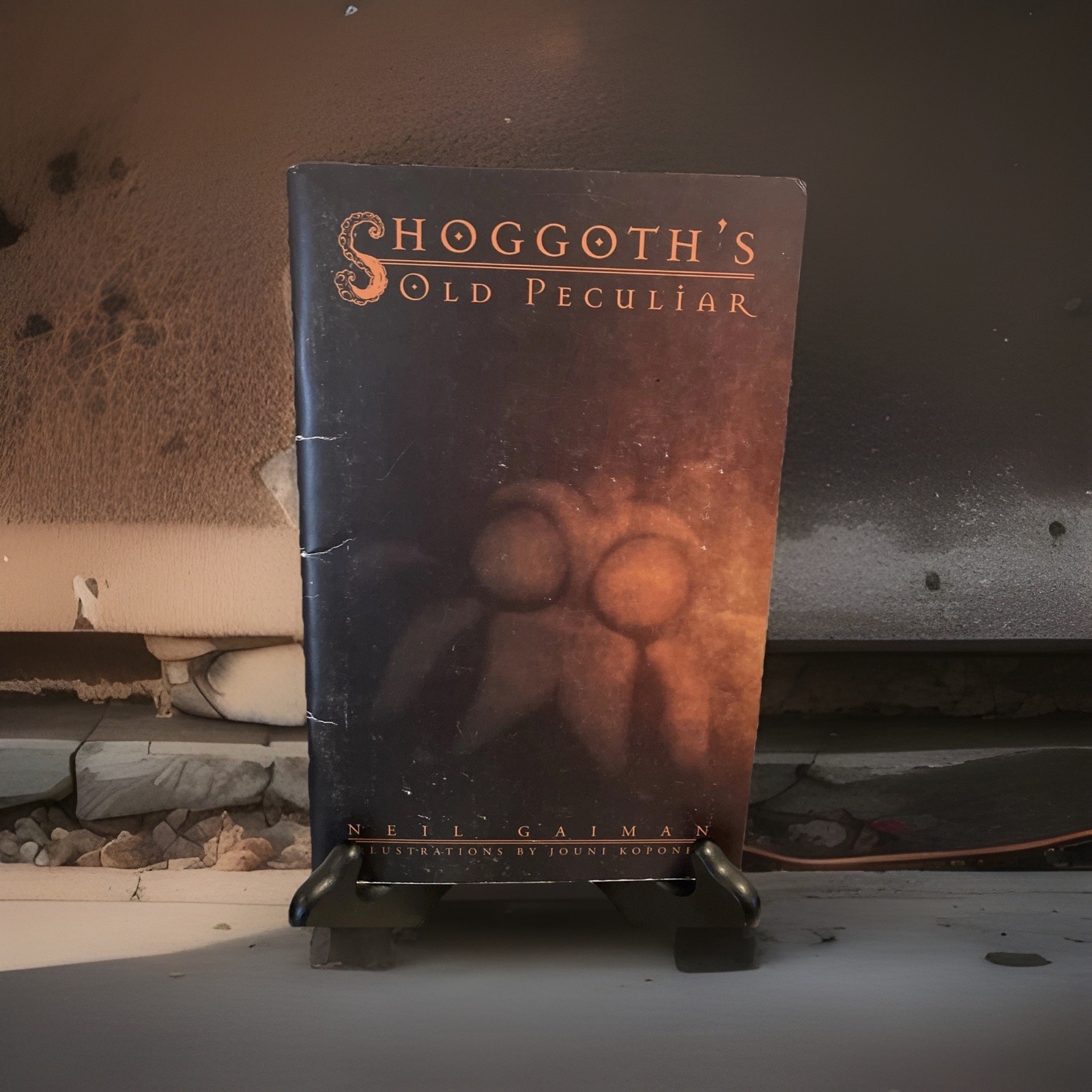 Shoggoth’s Old Peculiar by Neil Gaiman 2004 Paperback Limited Edition of 5000
