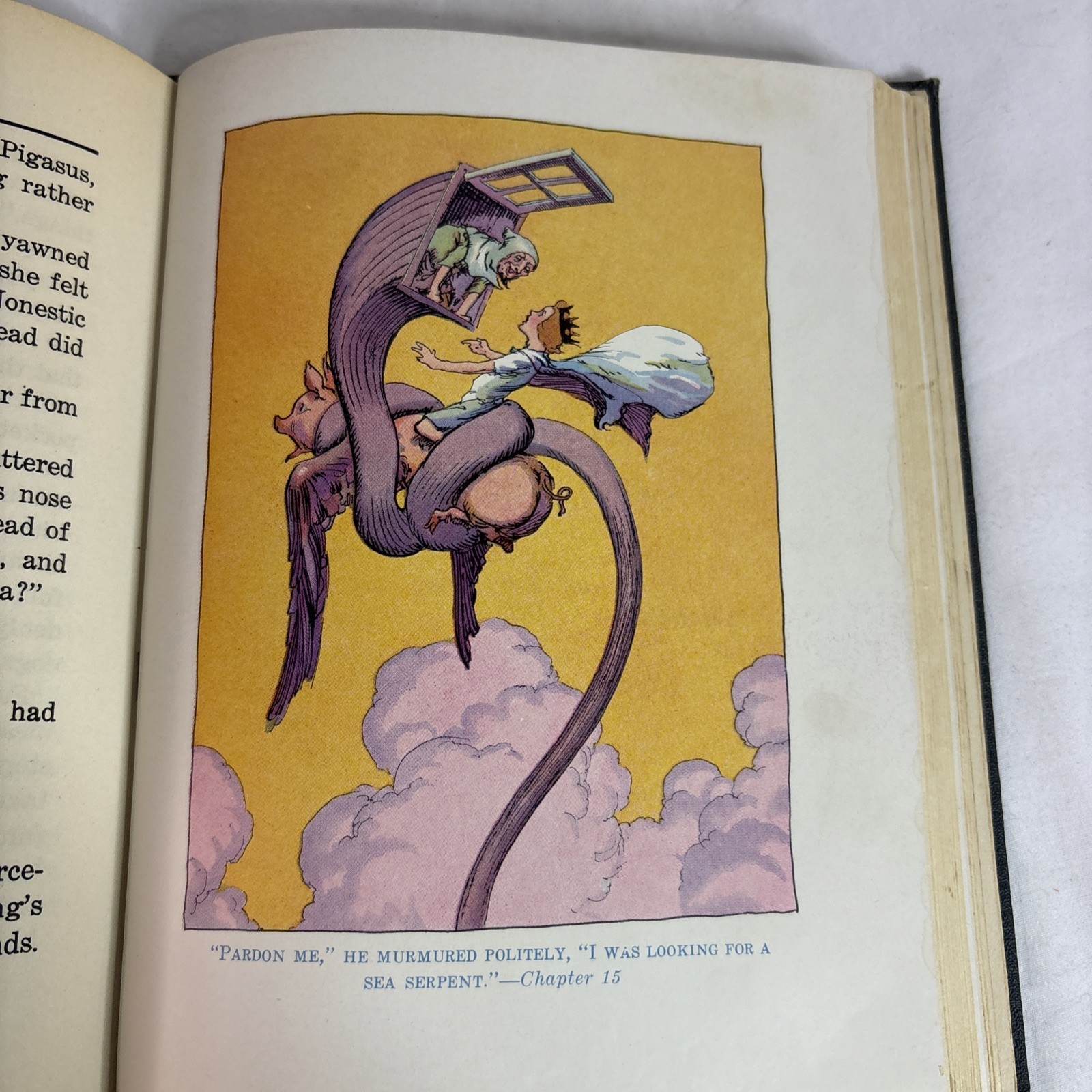 1935 WISHING HORSE OF OZ Ruth Plumly Thompson 1st Ed 12 Plates DJ John Neill