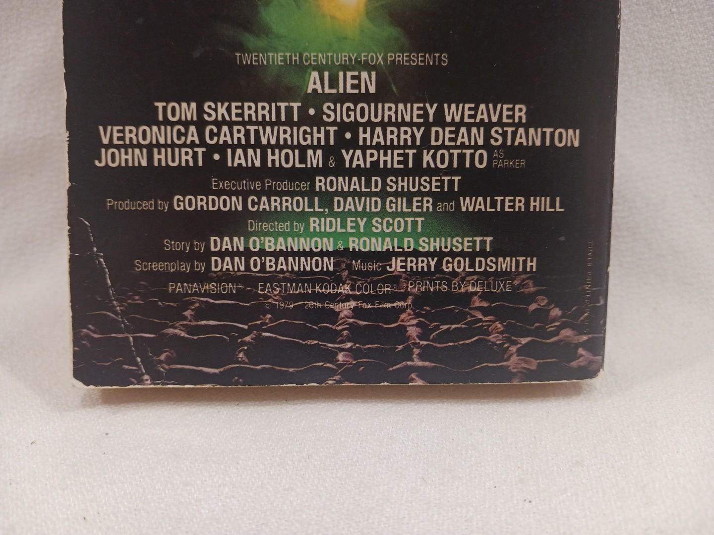 Alien 1979 Alien Resurrection 1997 PB Lot Movie Novelization Tie-In 1st Printing