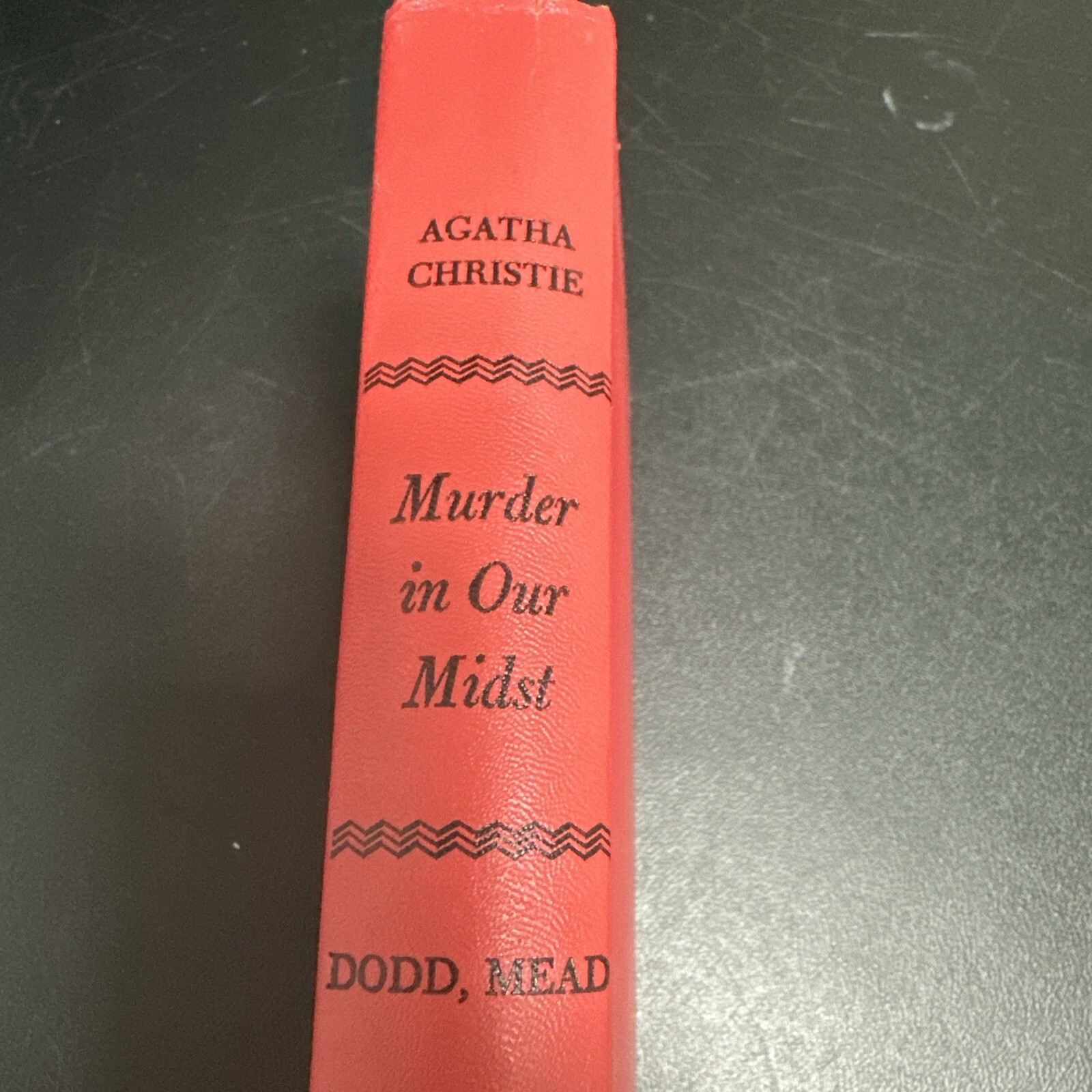 Murder In Our Midst Agatha Christie Rare 1967 Edition Vintage Book VGC Collector