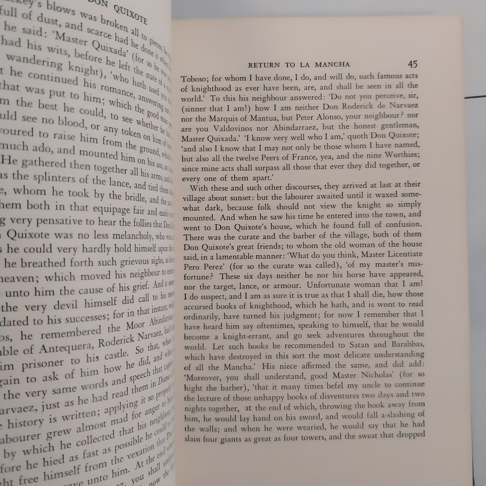 Cervantes Harvard Classics green leather hardcover 1969