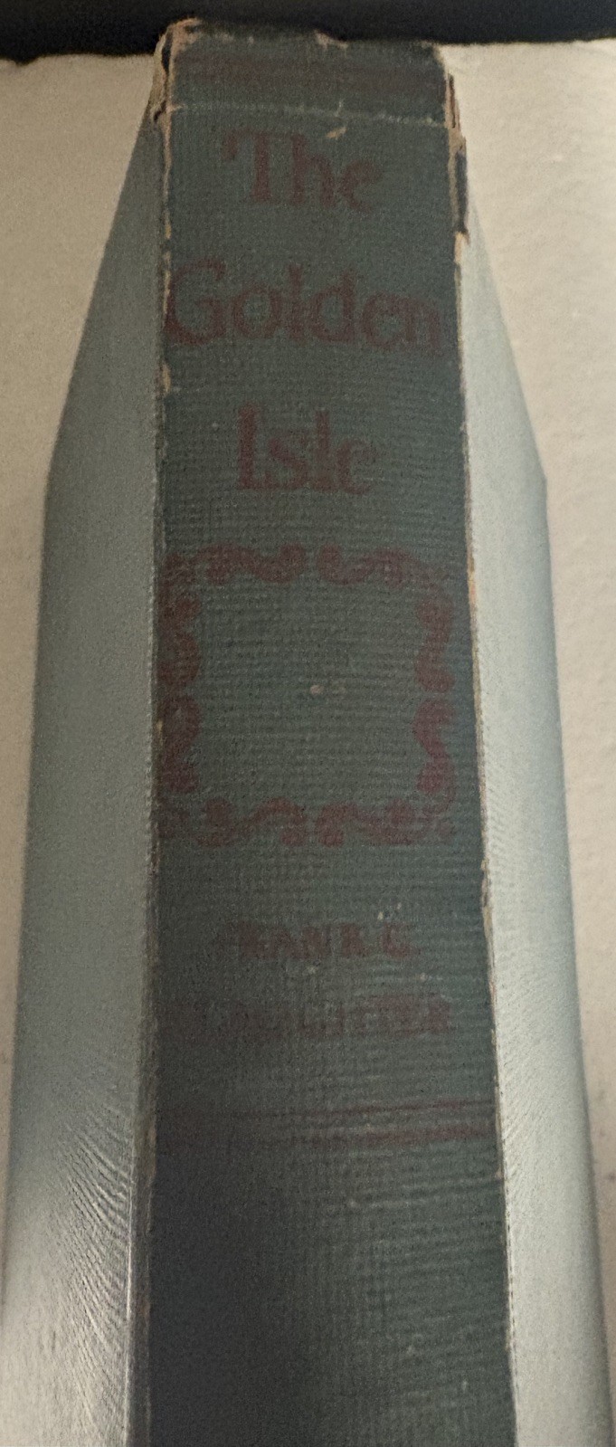 The Golden Isle Frank G Slaughter Hardback 1947 Doubleday Garden City NY