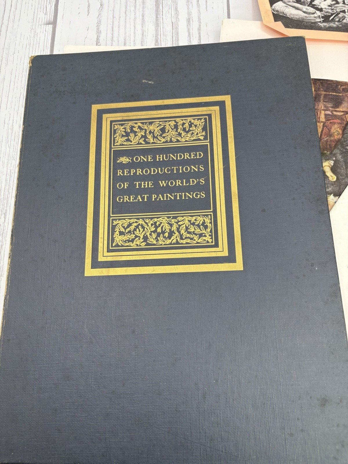 Vintage One Hundred Reproductions of the World’s Great Paintings Almost Complete