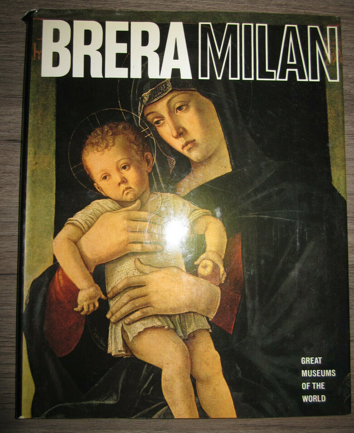 Vtg HC book, Newsweek Great Museums of the World, Brera Milan, 1981