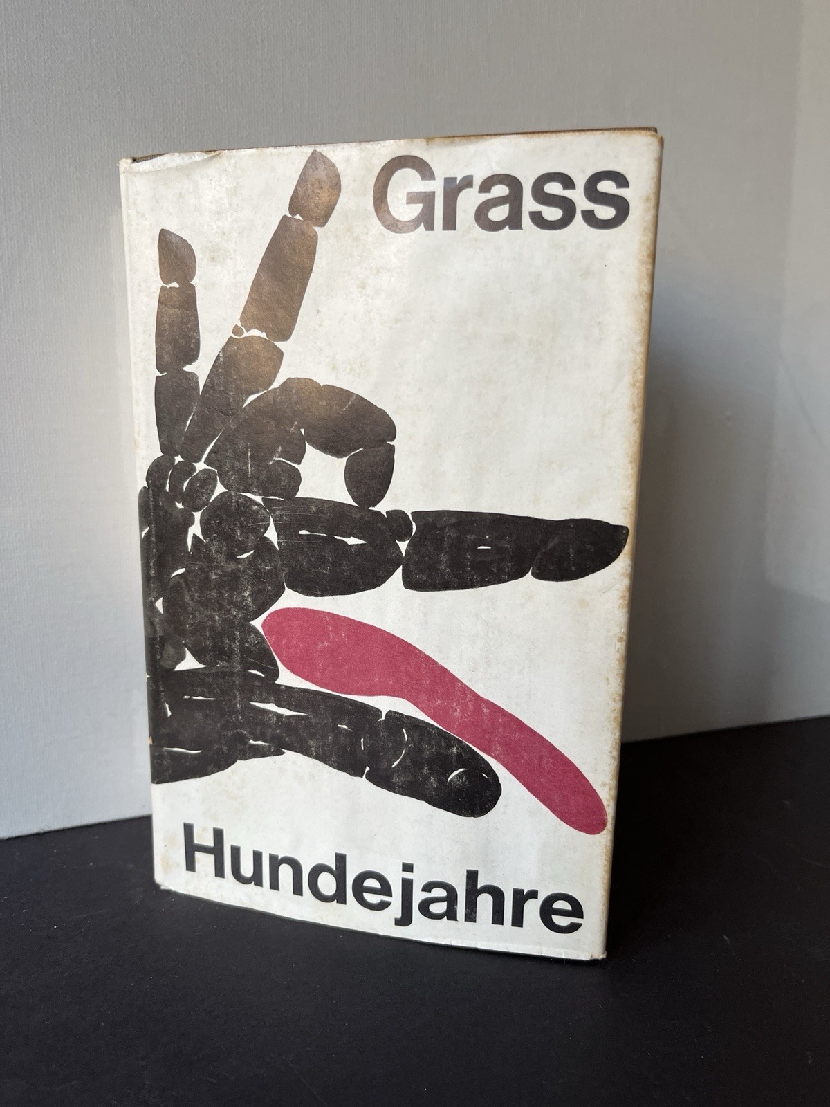 Dog Years Gunter Grass Hundejahre German Text 1963 HC DJ Luchterhand