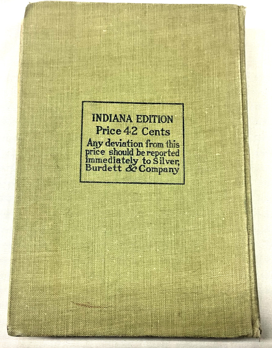 1913 The Silver Burdett Arithmetics Complete Vintage Math Book Philips Anderson