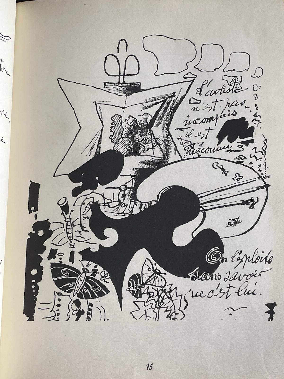 Braque, Georges – 1st Cahier de Georges Braque 1917-1947 + RARE Translation + DJ