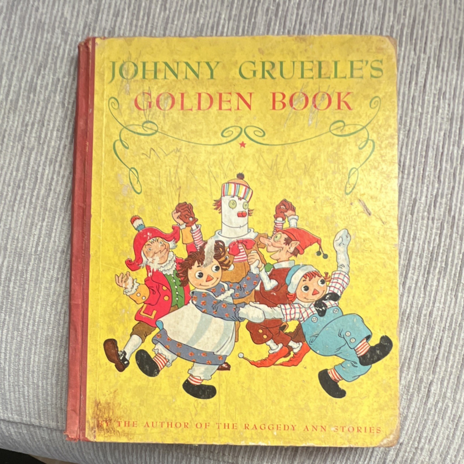 P. F. Volland Johnny Gruelle’s Golden Book Illustrated Hardcover