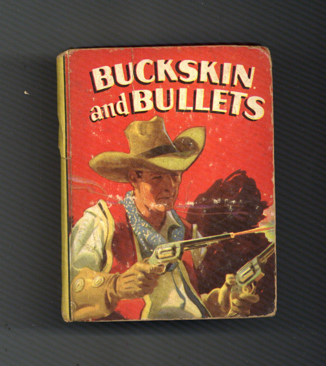 Buckskin and Bullets #1135 PR 1938 Low Grade