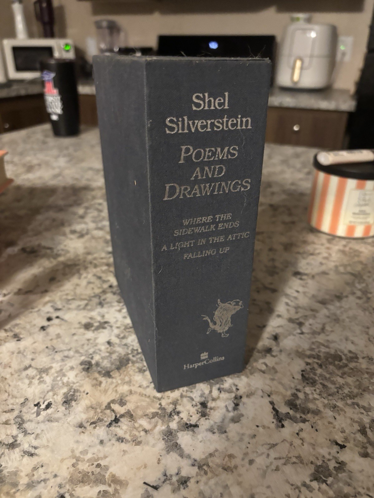 Shel Silverstein Set: Poems and Drawings. Where The Side Walk Ends..