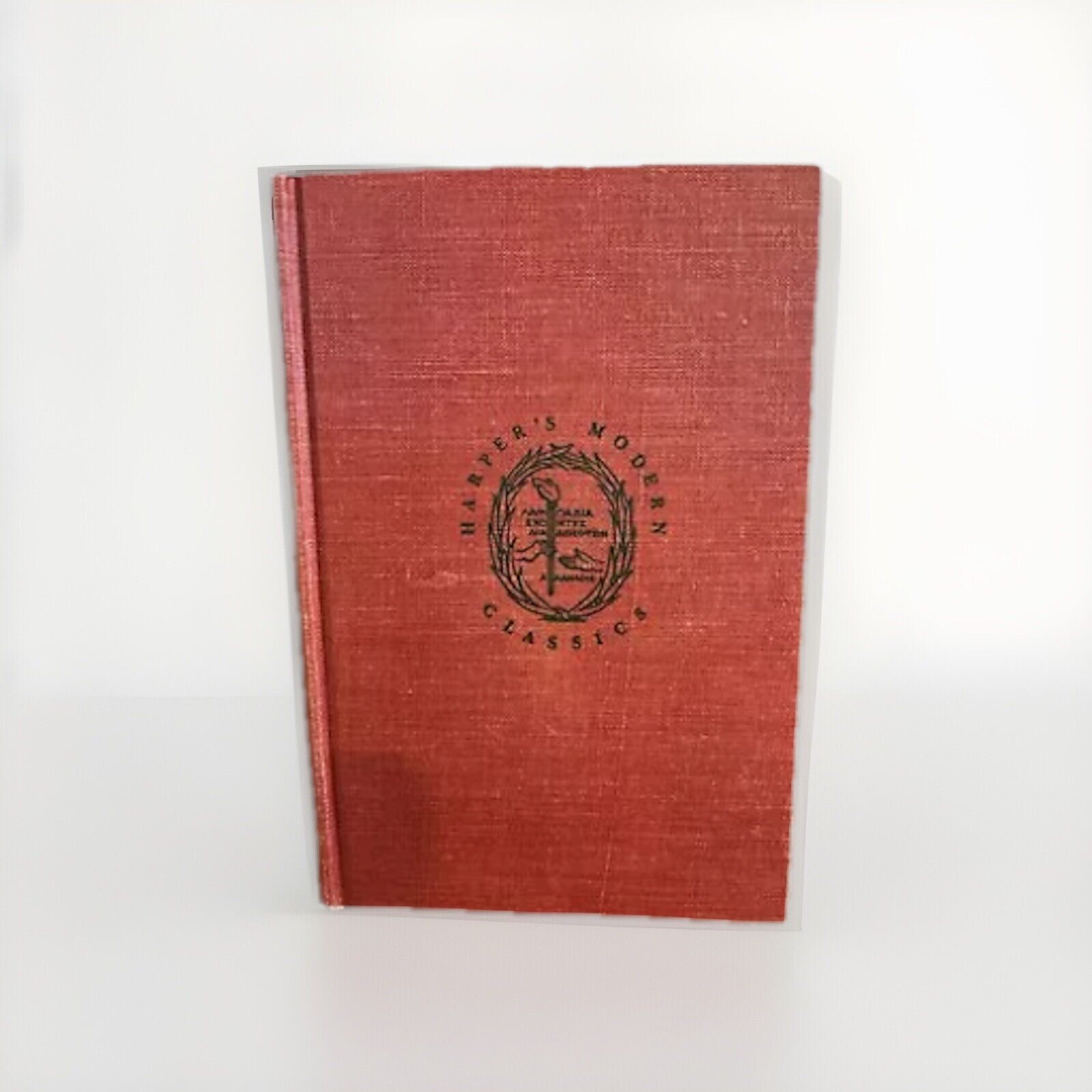 VTG Harper’s Modern Classics Wuthering Heights Emily Brontë Printed In USA 1950