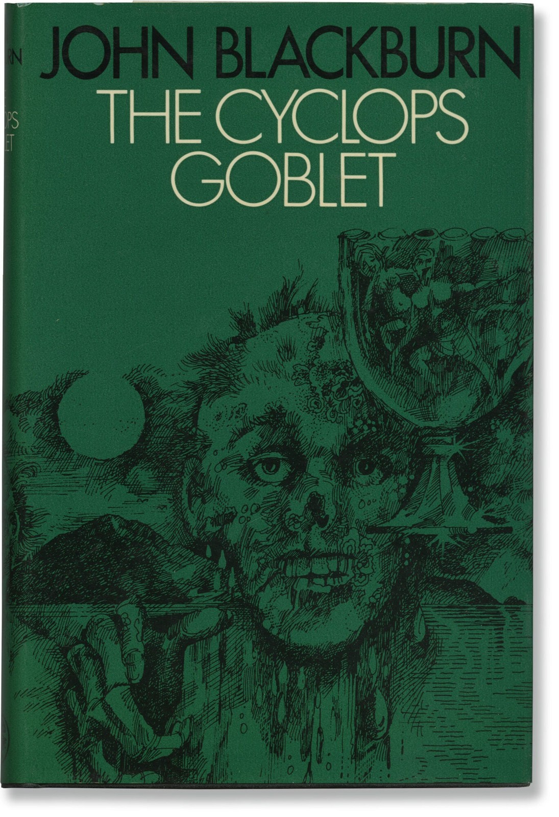 John Blackburn THE CYCLOPS GOBLET First Edition 1977 #164979
