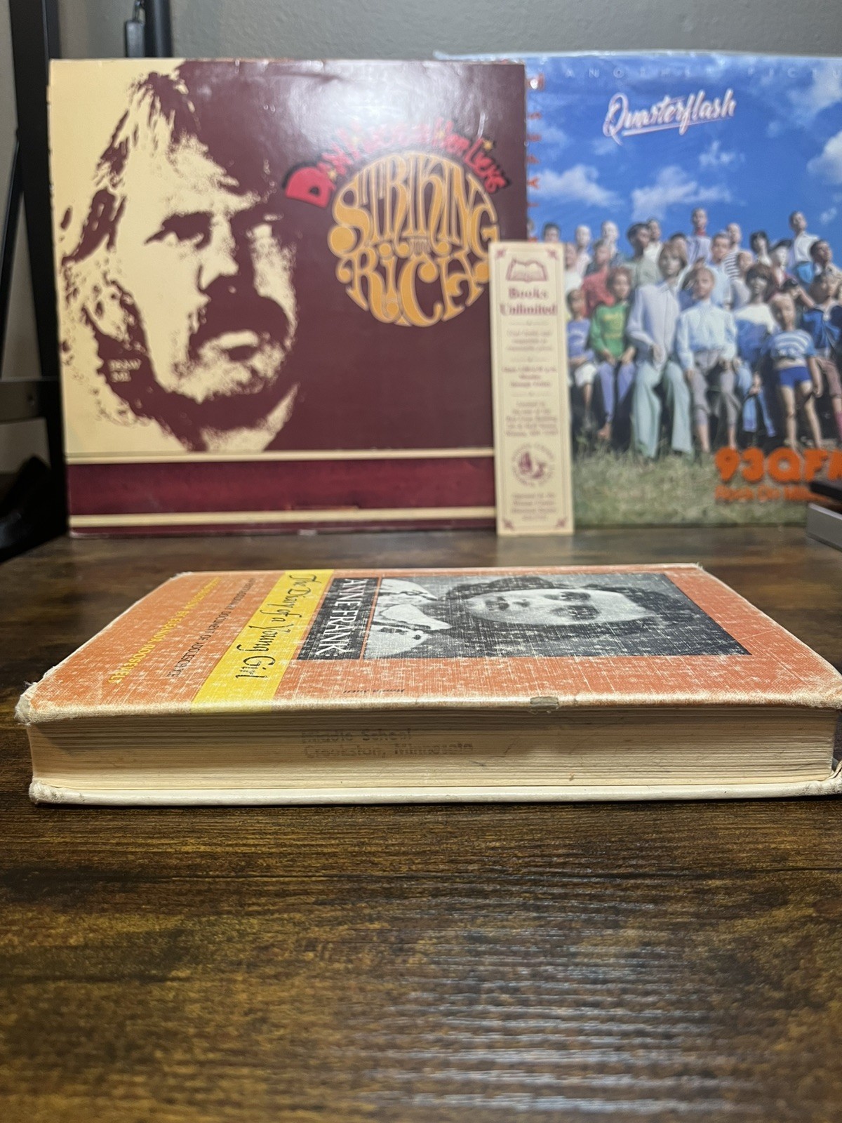Anne Frank The Diary of a Young Girl 1967 Vintage Hardcover