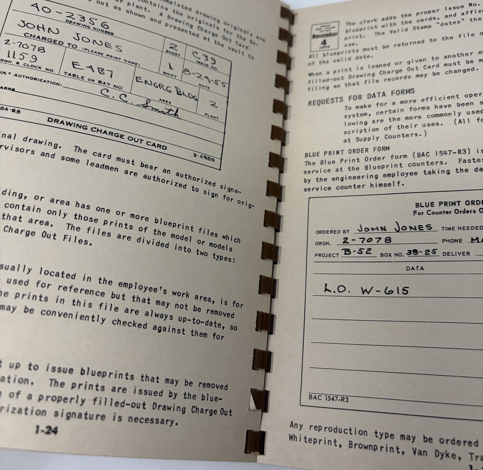 Introduction To Engineering 1960 Boeing Airplane Co. Training Unit Book Vintage