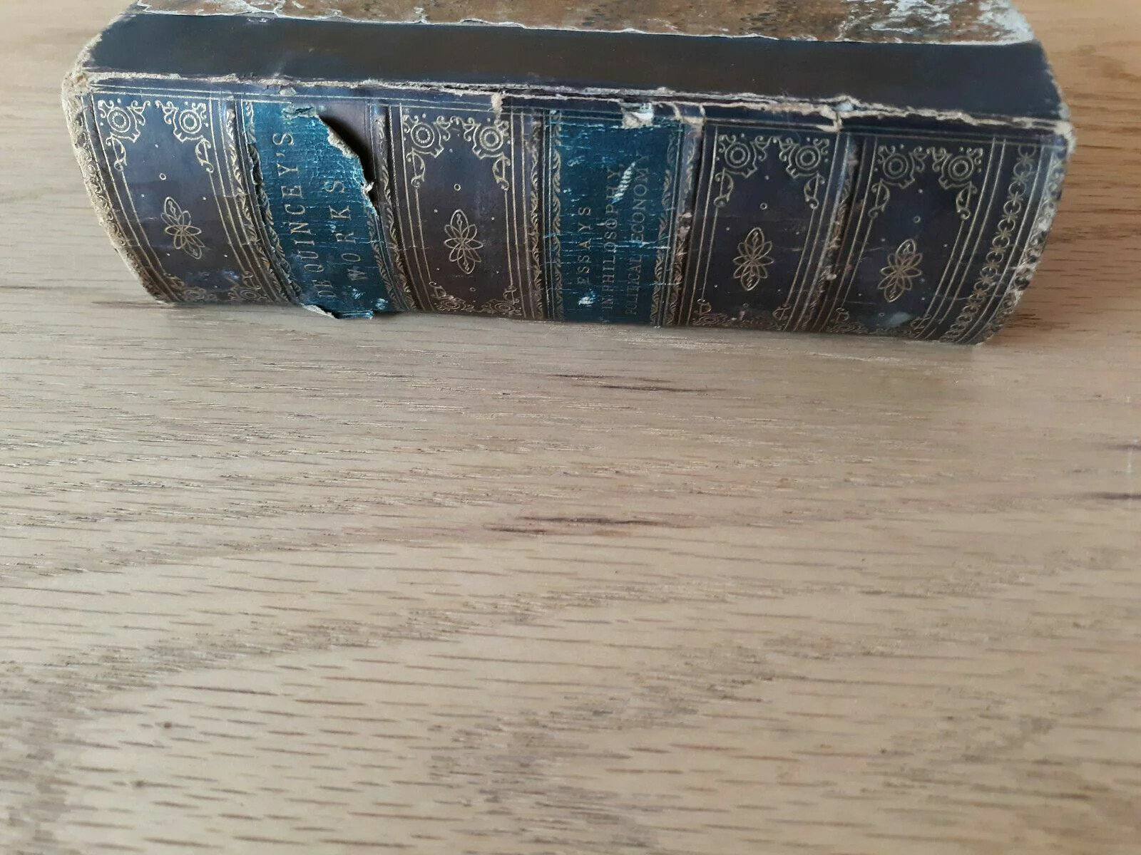 Essays In Philosophy Politics And Political Economy Thomas De Quincey 1881
