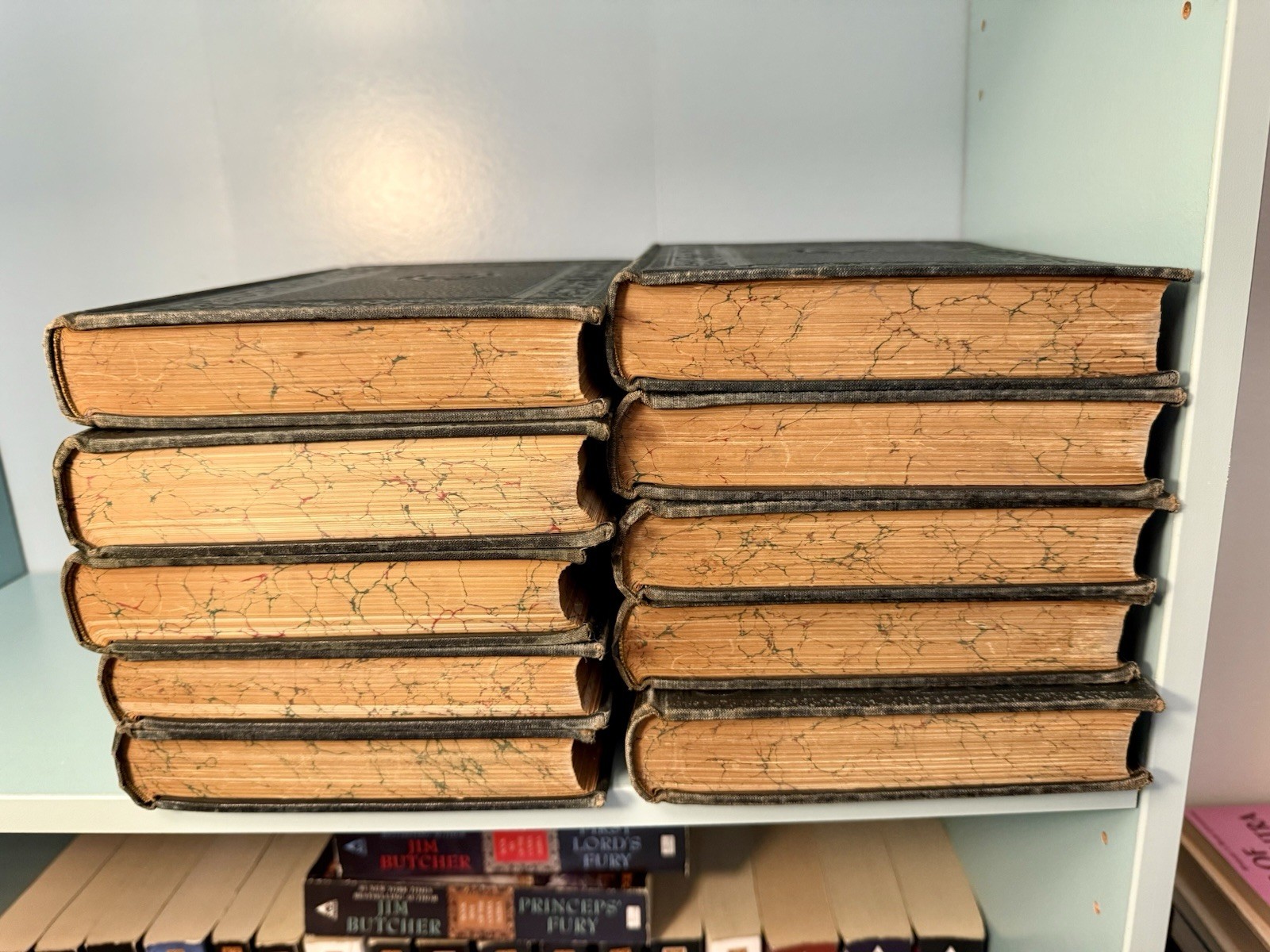 The Source Book Encyclopedia – 1924 – Complete Set – Volumes 1-10