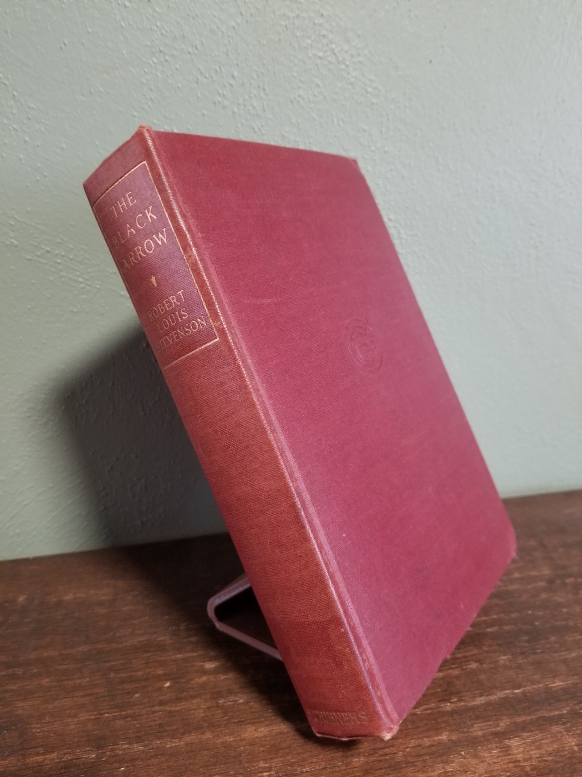 The Black Arrow by Robert Louis Stevenson Author’s Edition Scribner 1917