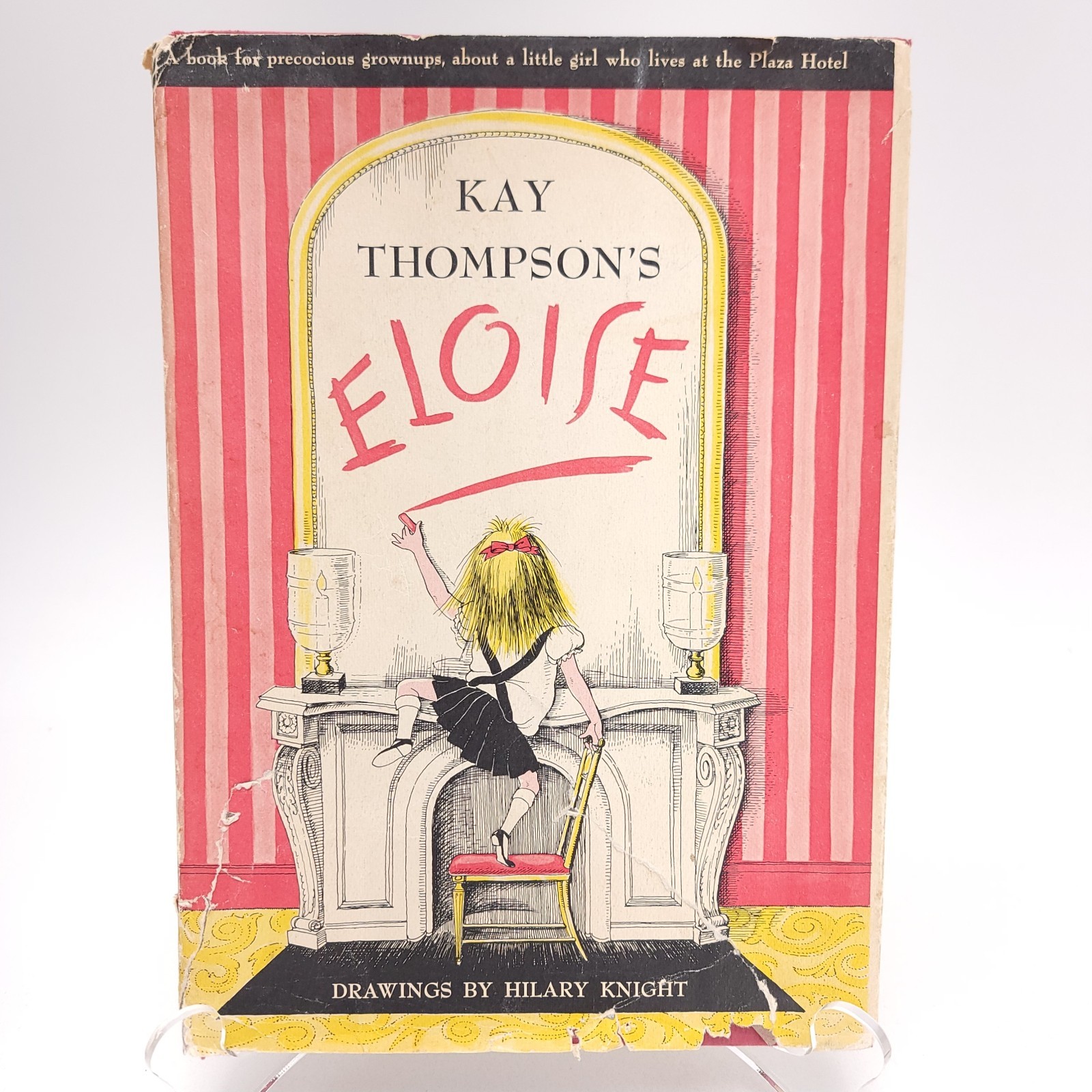 Kay Thompson’s ELOISE 1955 Drawings by Hilary Knight 1st Ed. 6th Printing