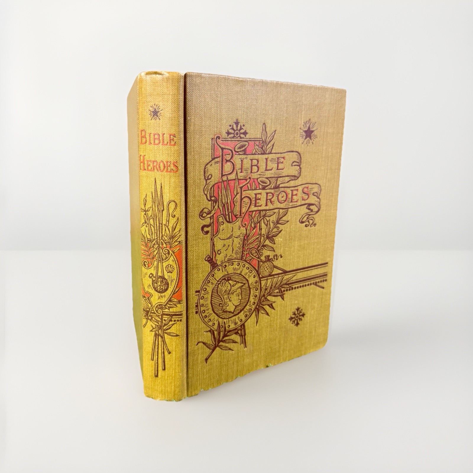 Bible Heroes Fourth Edition By William Hardcastle Browne Hardcover Near Mint