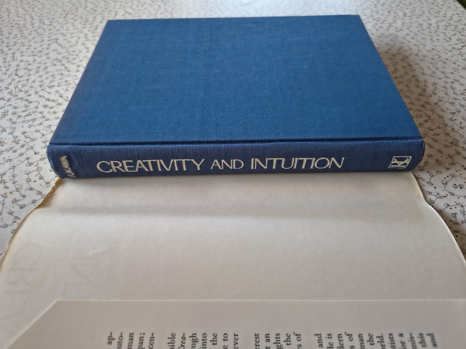 Creativity and Intuition: A Physicist Looks at East and West by Hideki Yukawa