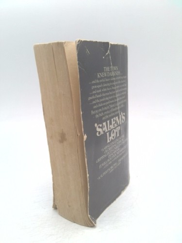 (First Signet Printing) Salem’s Lot Paperback By Stephen King 1976