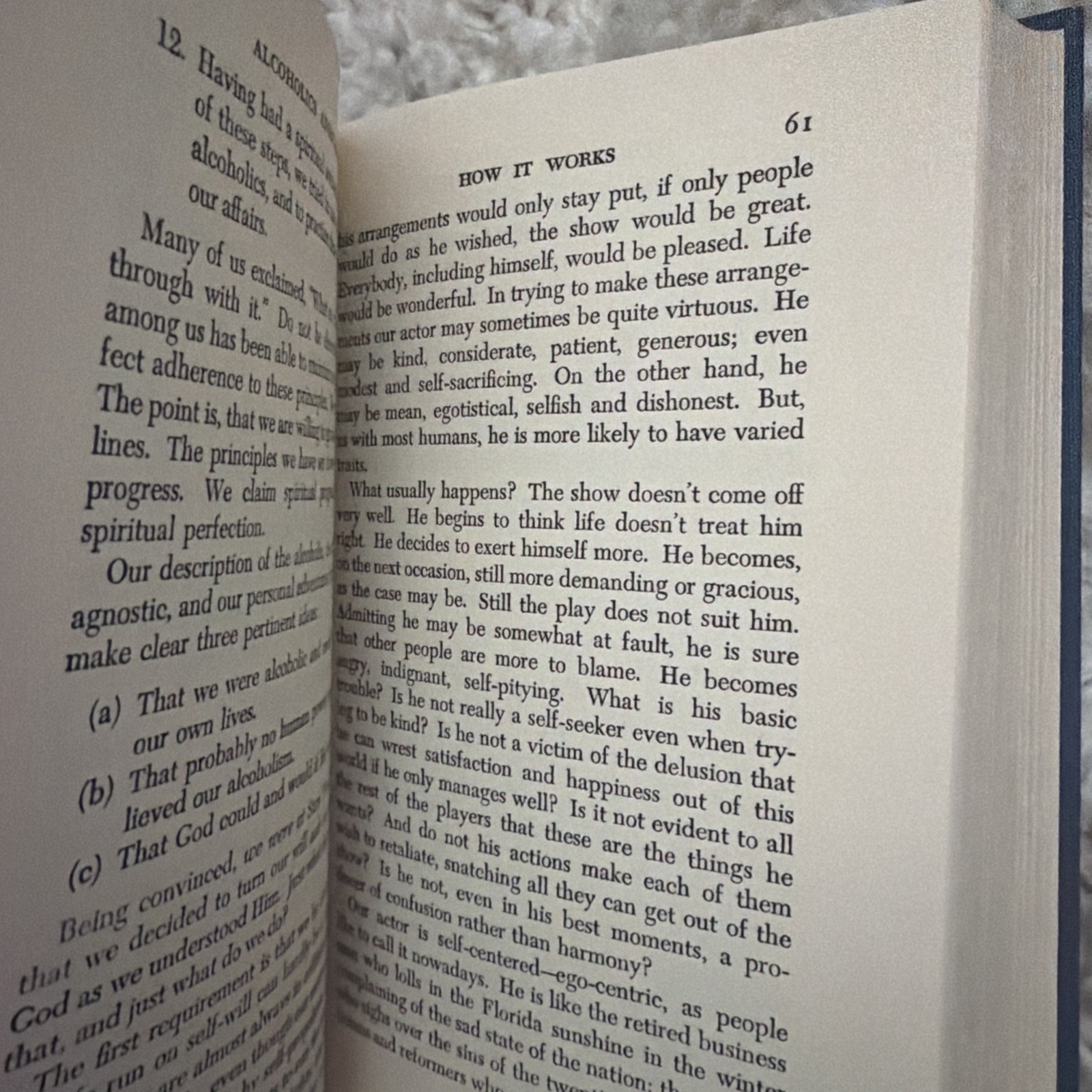 ALCOHOLICS ANONYMOUS 2nd Edition, 7th Printing 1965, Dust Jacket Read ….