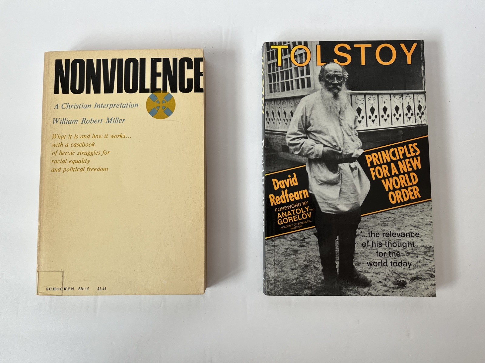 Leo Tolstoy Non-Fiction Bundle – Nonviolence, Christianity, Buddhism, Letters