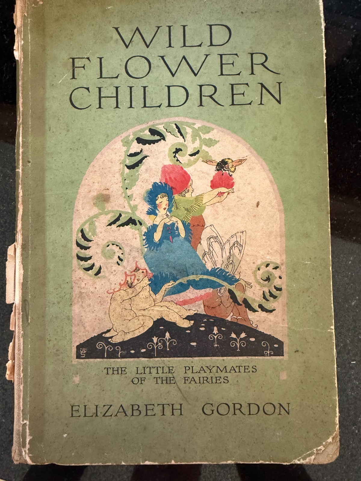 Wild Flower Children By Elizabeth Gordon – 21st Edition -P F Volland Co.