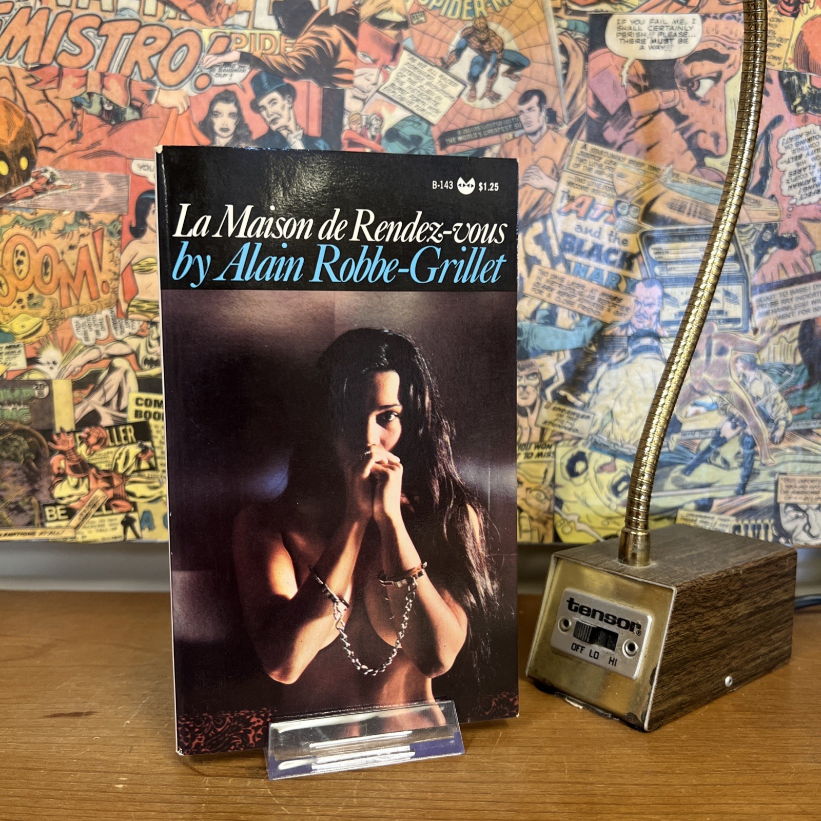 La Maison de Rendez-vous ALAIN ROBBE-GRILLET Grove Press 1967 Third Printing