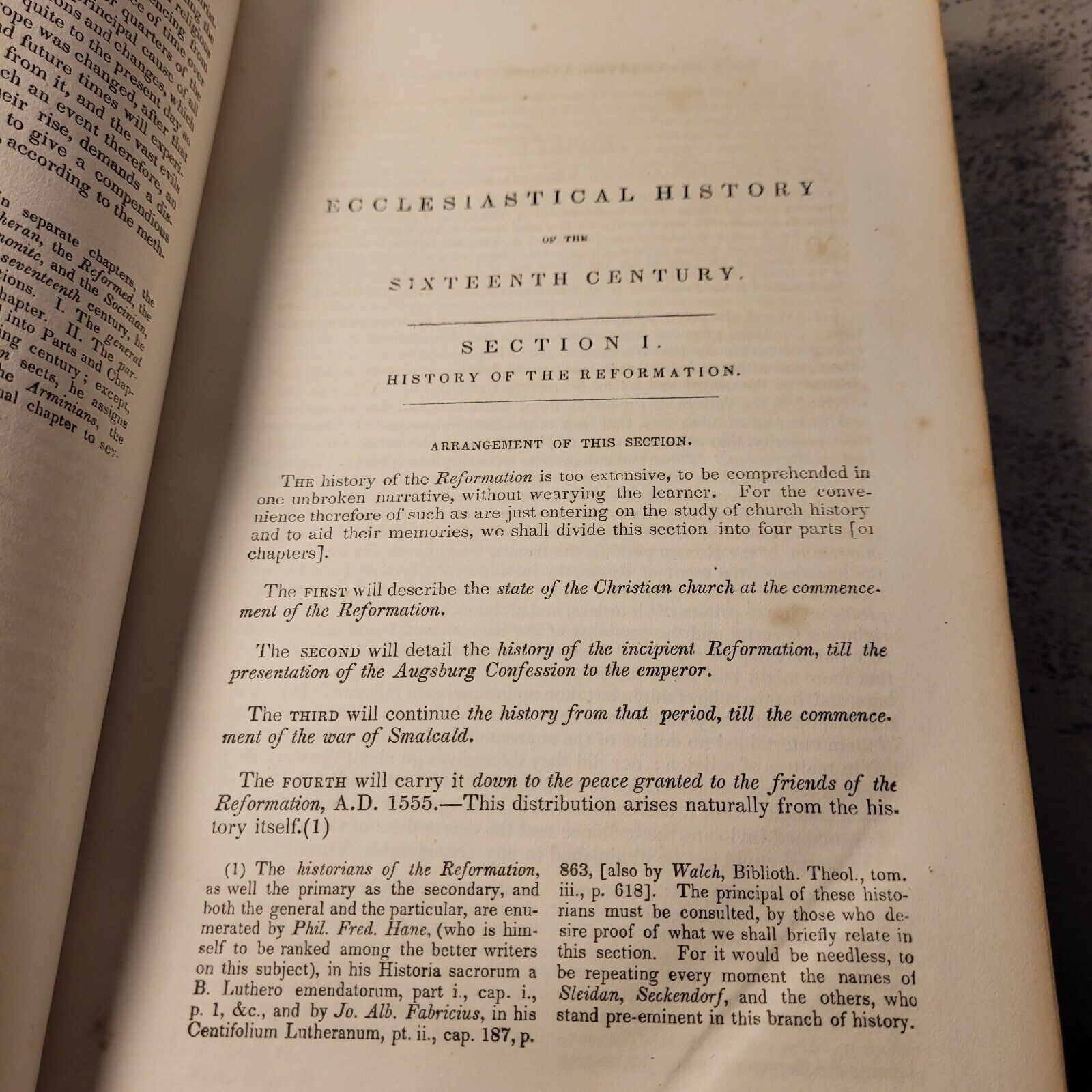 HC 1858 (RARE)-MOSHEIM’s ECCLESIASTICAL HISTORY-John Lawrence Von Mosheim Vol.3