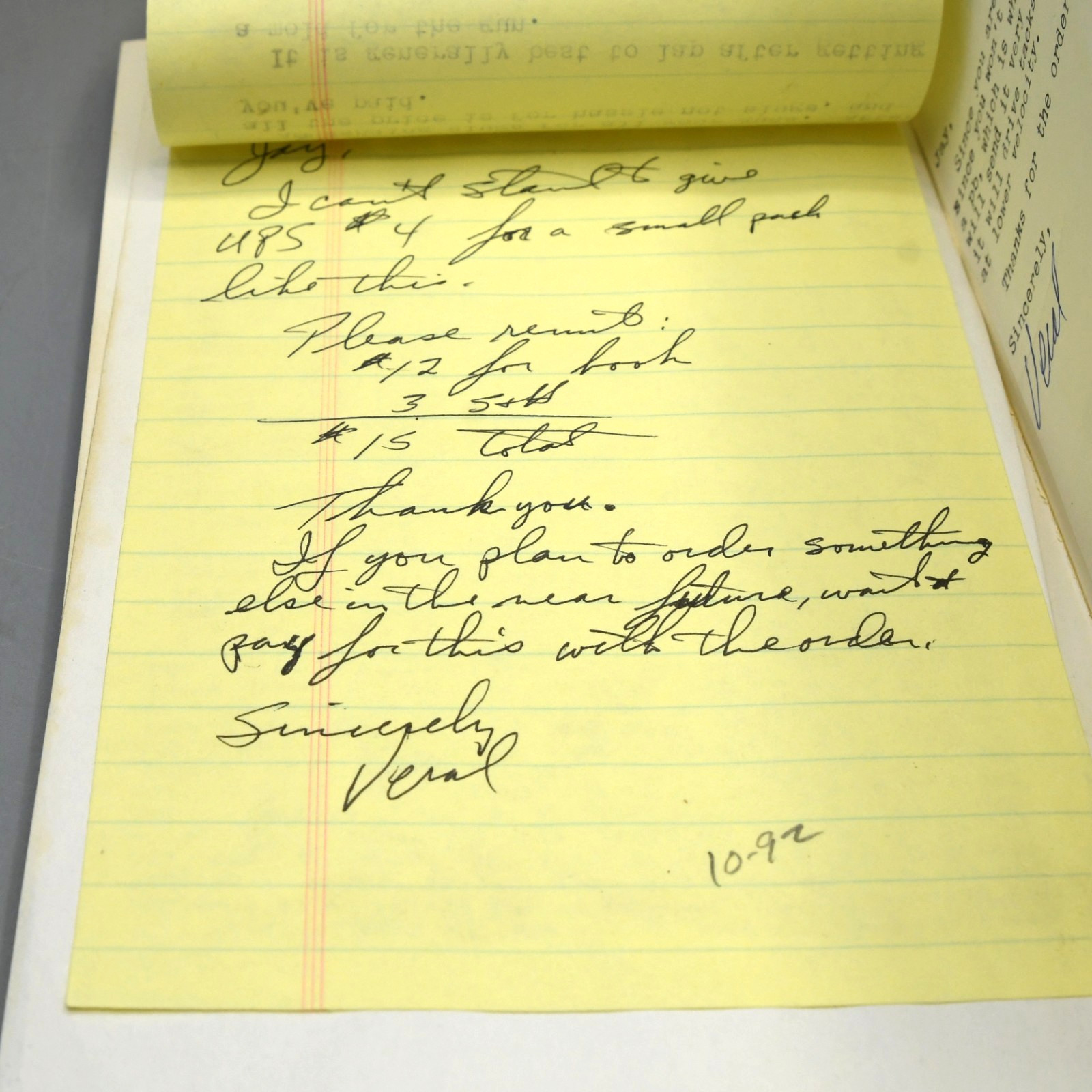 Jacketed Performance Cast Bullets Veral Smith 1990 3rd Ed incl 3 SIGNED Letters