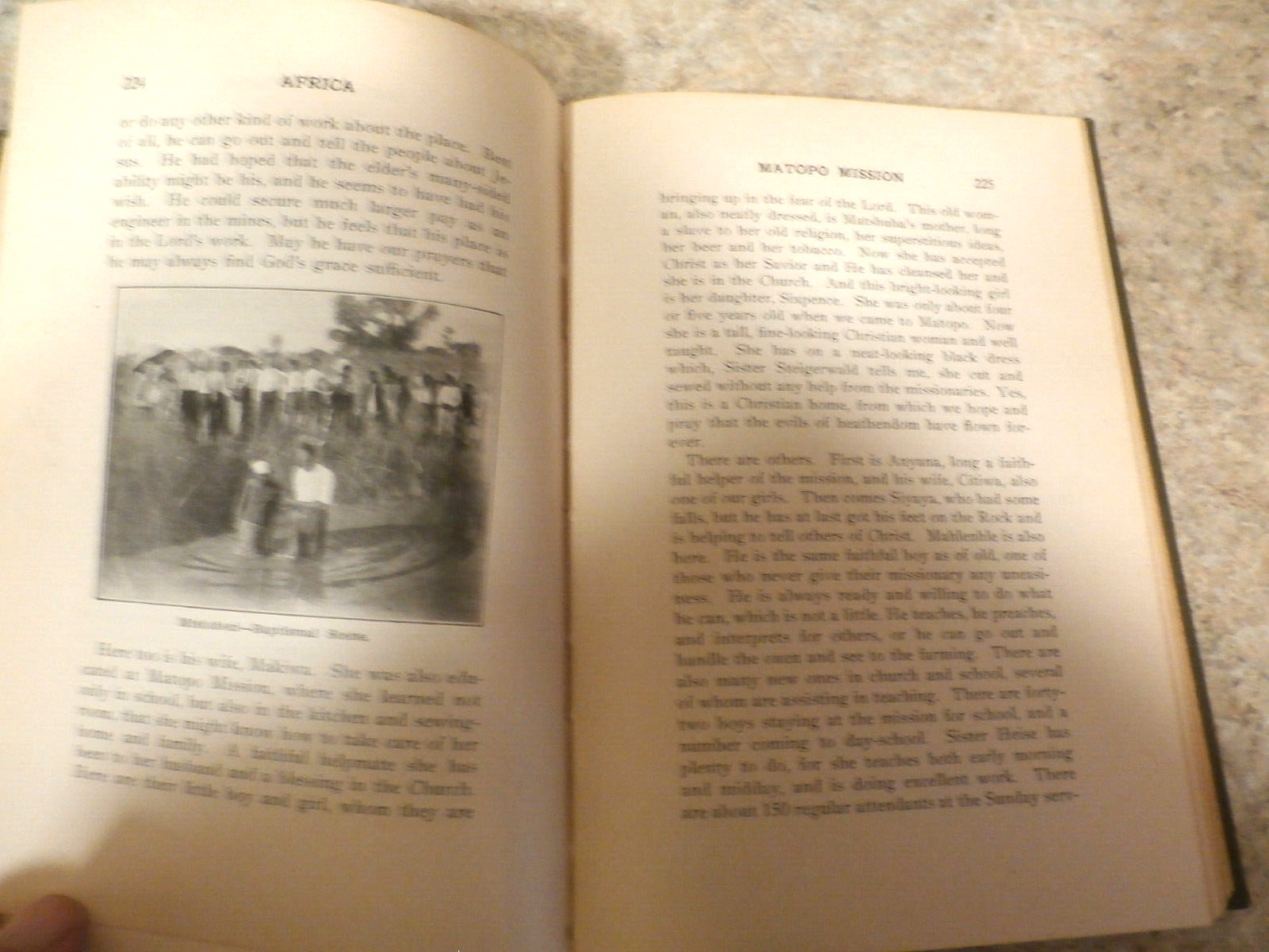 1915 BOOK-SOUTH AND SOUTH CENTRAL AFRICA BY DAVIDSON–SIGNED AUTHOR/INSCRIPTION