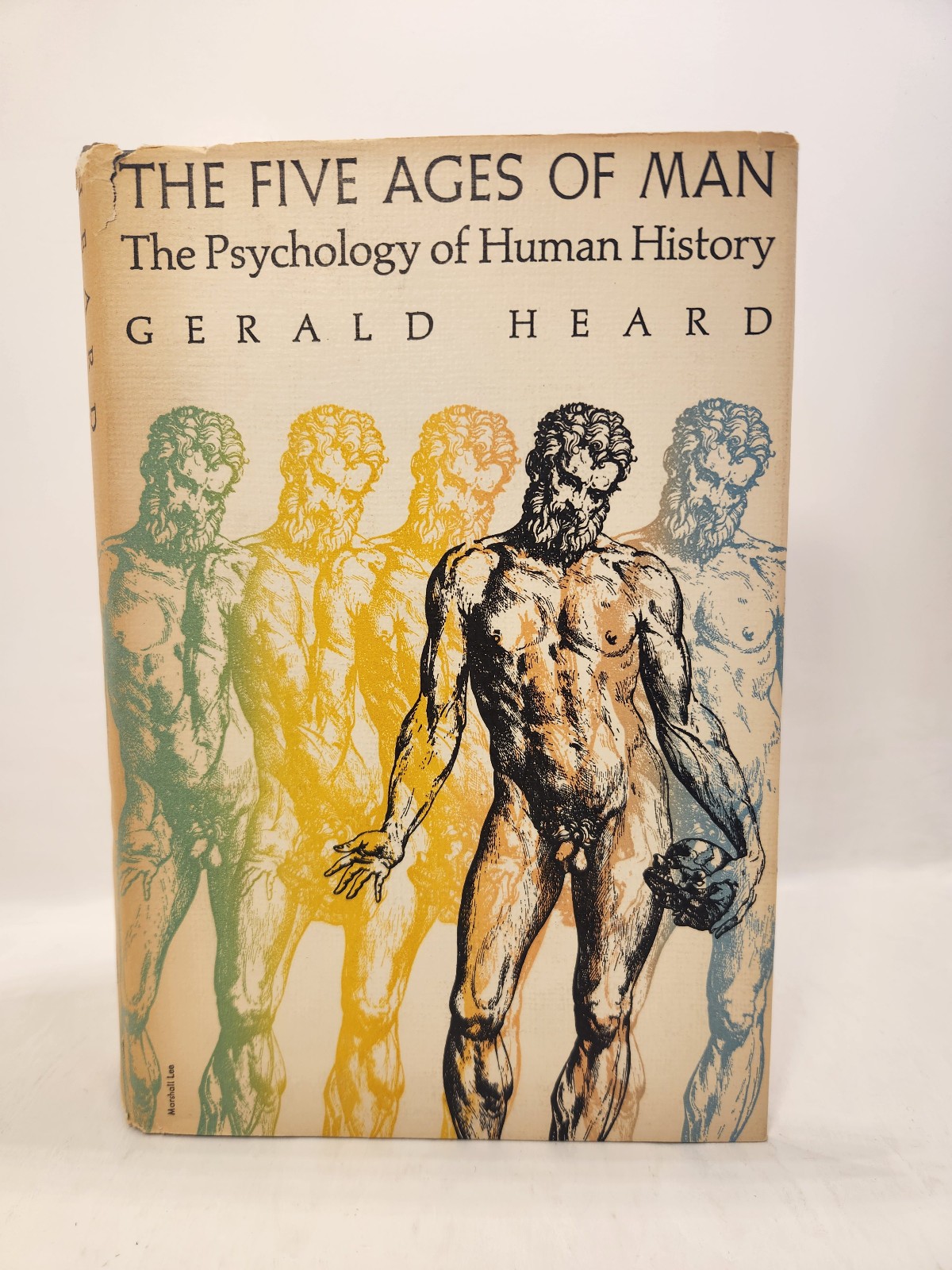 True 1st, 1963 / The Five Ages of Man / Gerald Heard / Hardcover DJ
