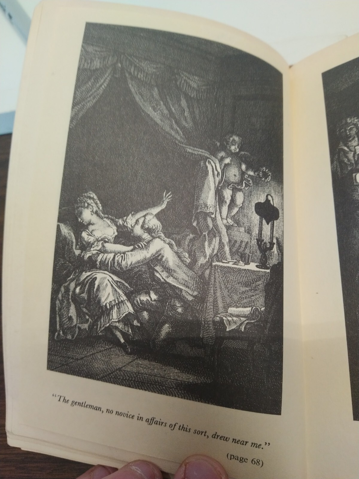 Fanny Hill Memoirs of a Women of Pleasure (John Cleland – 1964) PB book