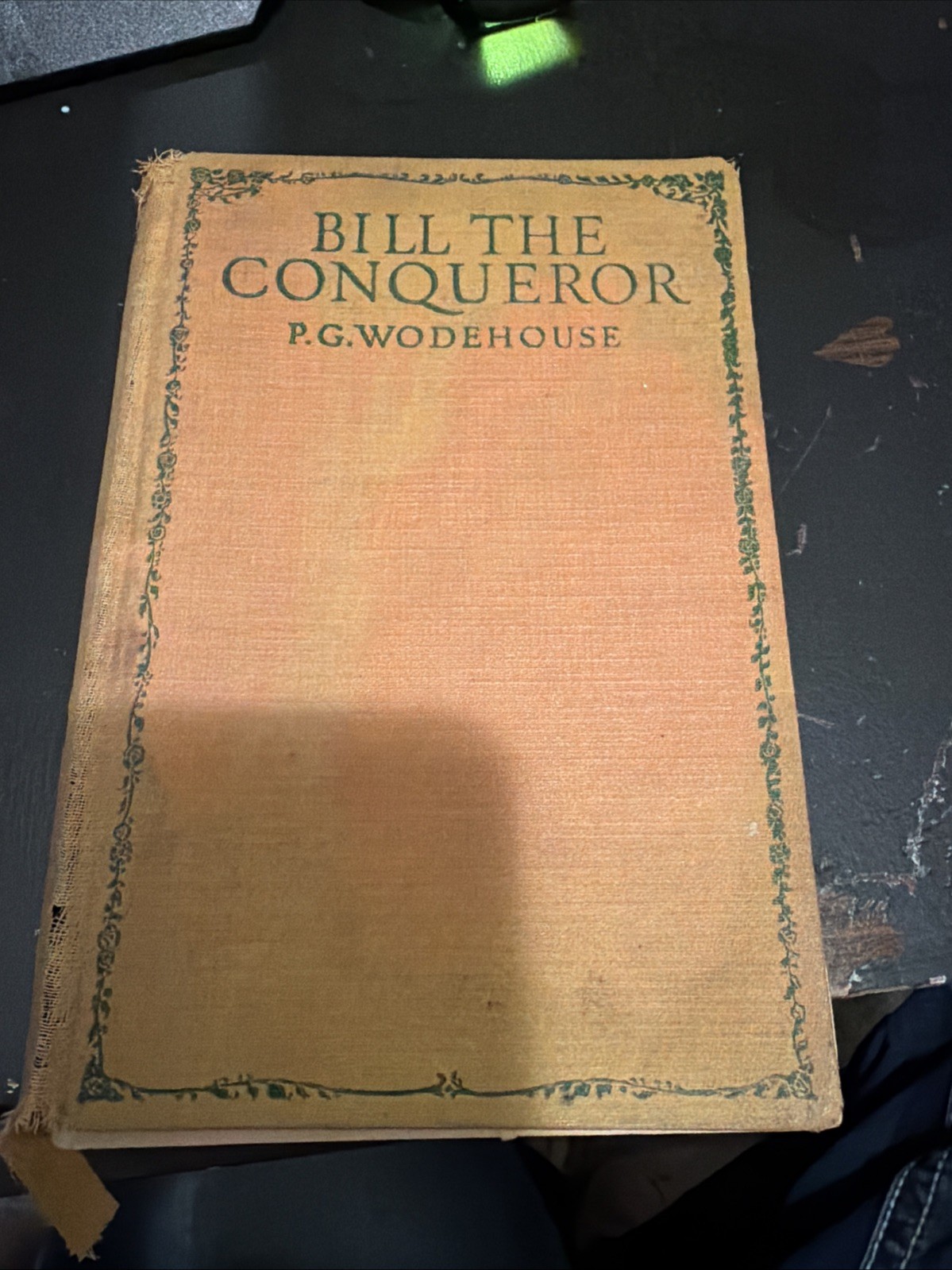 FIRST EDITION P.G. WODEHOUSE BILL THE CONQUEROR 1924