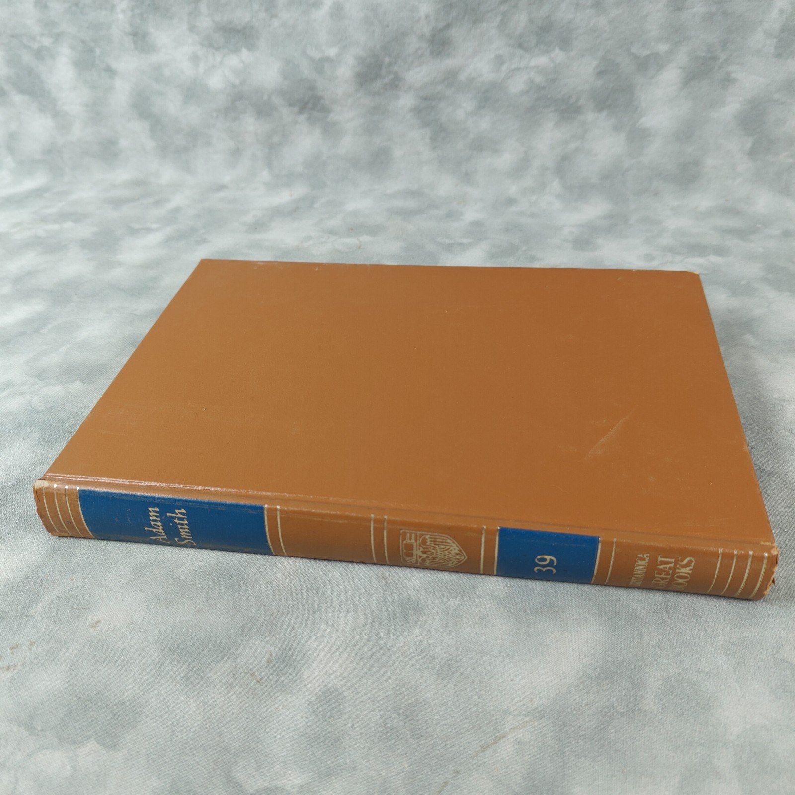 1952 Great Books Western World Vol 39 Adam Smith Wealth of Nations Hardcover VG+
