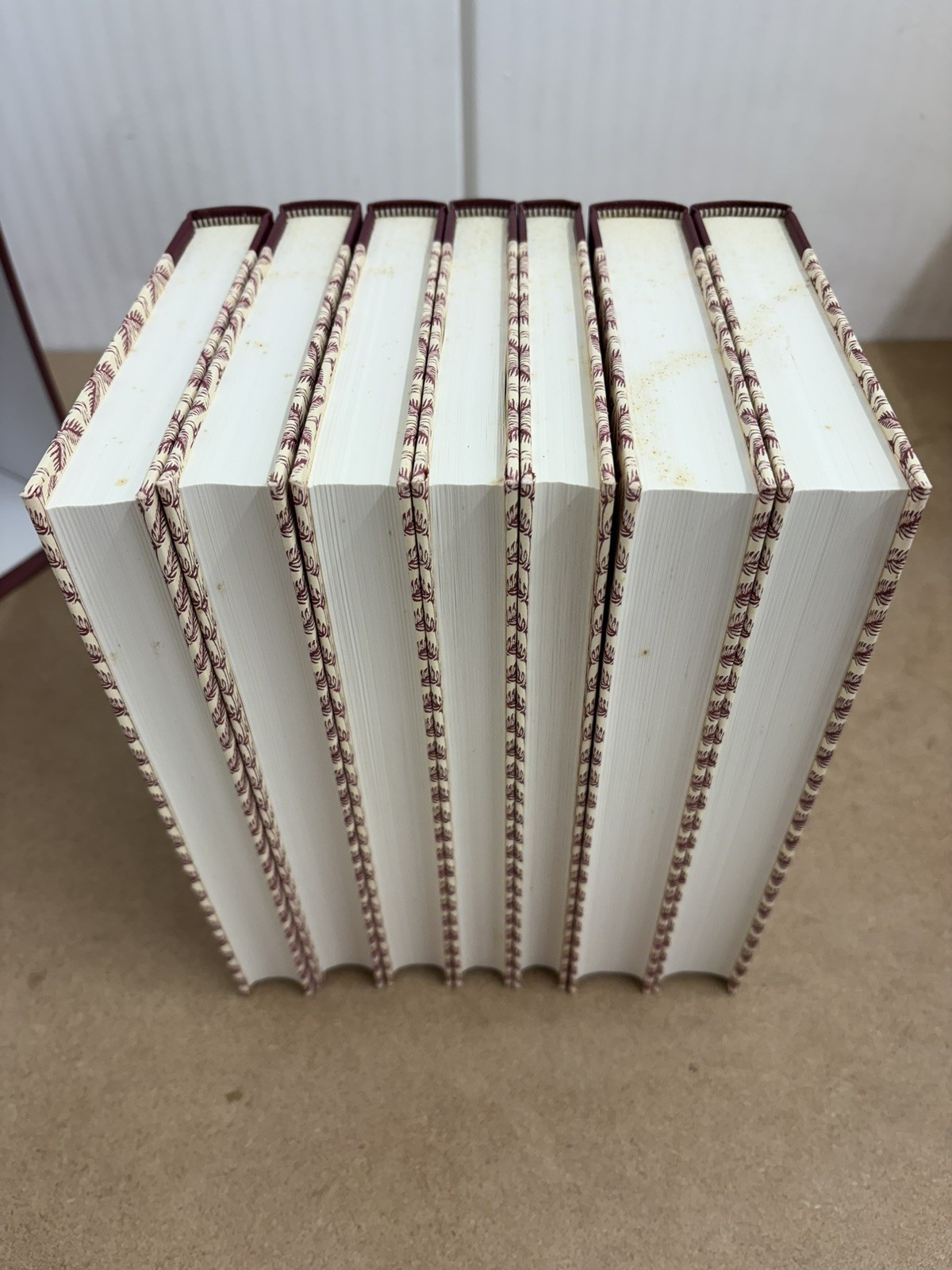 Jane Austen The Complete Novels FOLIO SOCIETY 7 Vol HC Set Pride Prejudice Emma