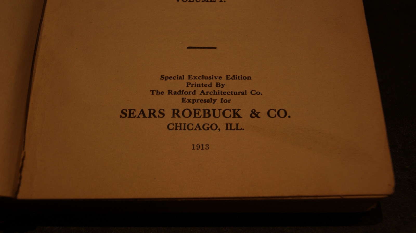 Practical Carpentry , 1907 Radford William VOL 1 , Printed 1913 Sears Roebuck