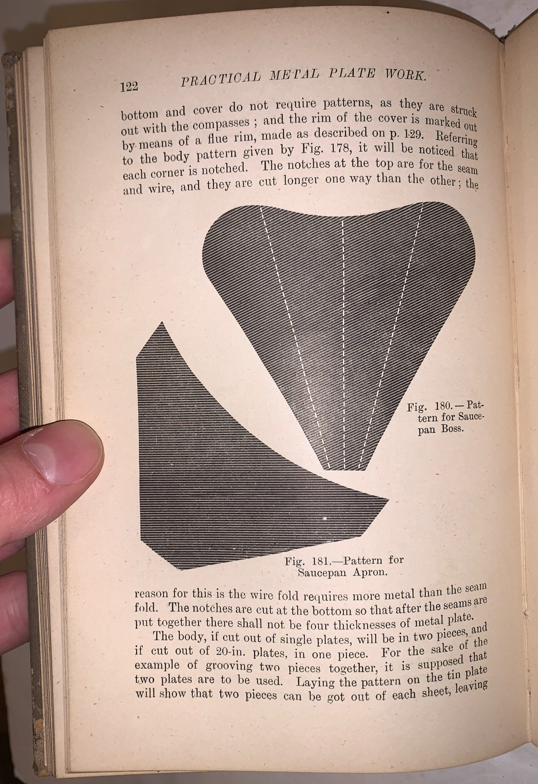1900, 1st, HASLUCK, PRACTICAL METAL PLATE WORK, w NUMEROUS ENGRAVINGS & DIAGRAMS
