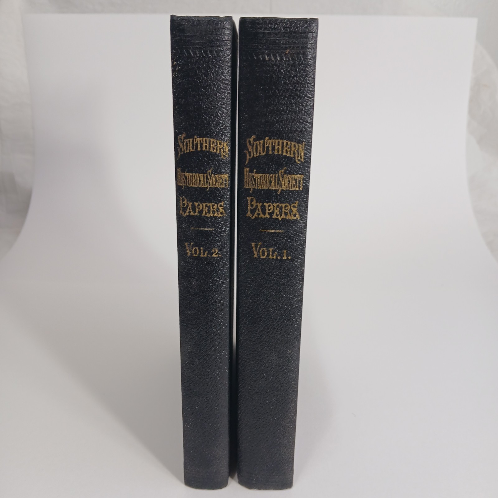 Southern Historical Society Papers Vol. 1 and 2, 1977 Reprint, Original 1876