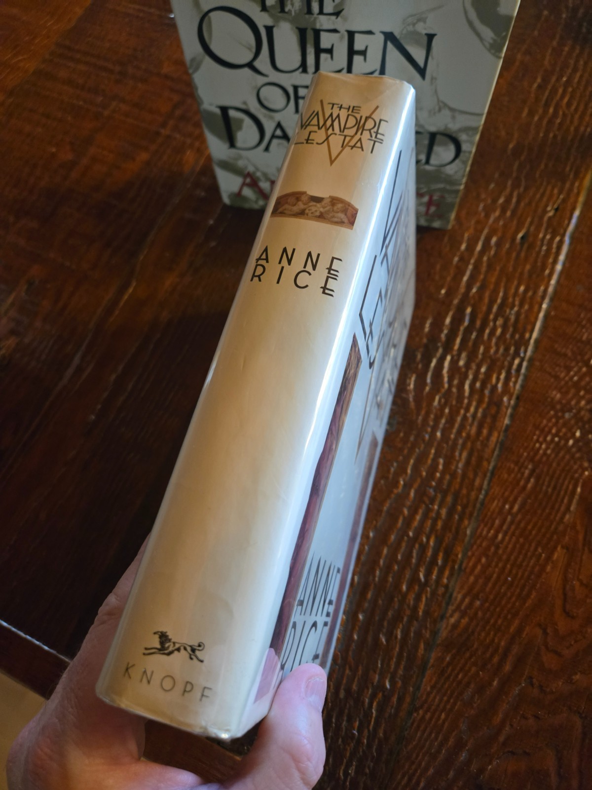 SIGNED The Vampire Lestat Anne Rice 1985 First Edition SET LOT Interview Queen