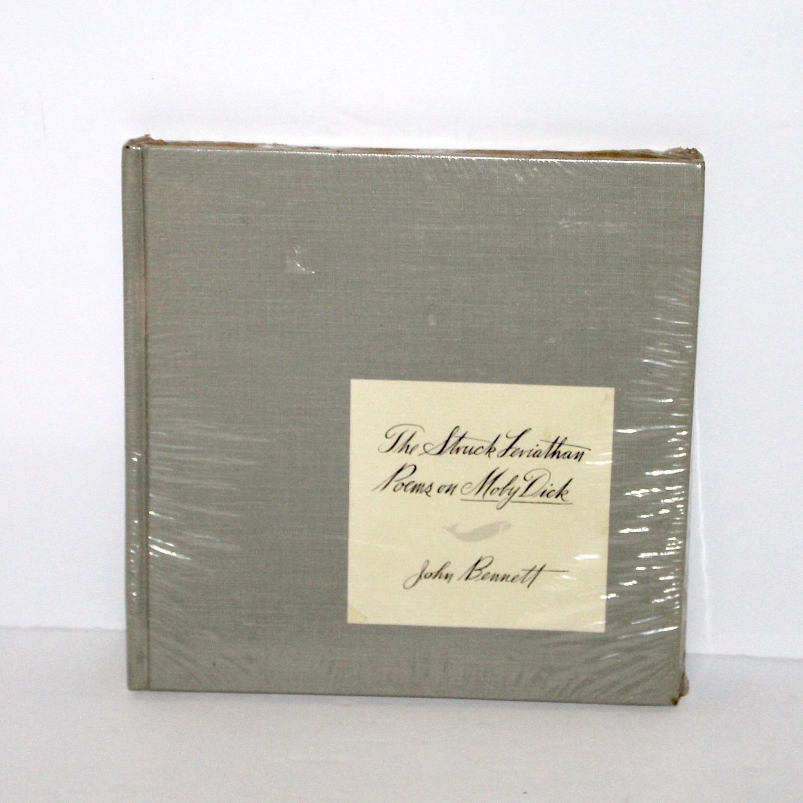 The Struck Leviathan Poems on Moby Dick 1970 John Frederic Bennett 1st Edition